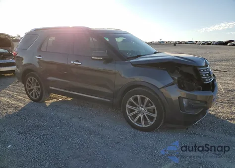 2016 Ford Explorer Limited из США, поврежденный, VIN 1FM5K7F88GGA11539